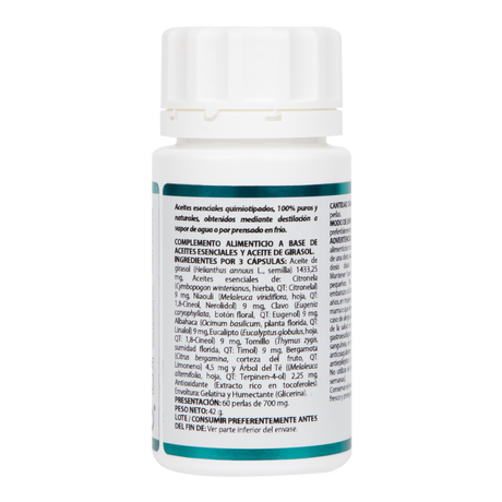 Essential Oils Paraxin Perlas · Equisalud · 60 perlas