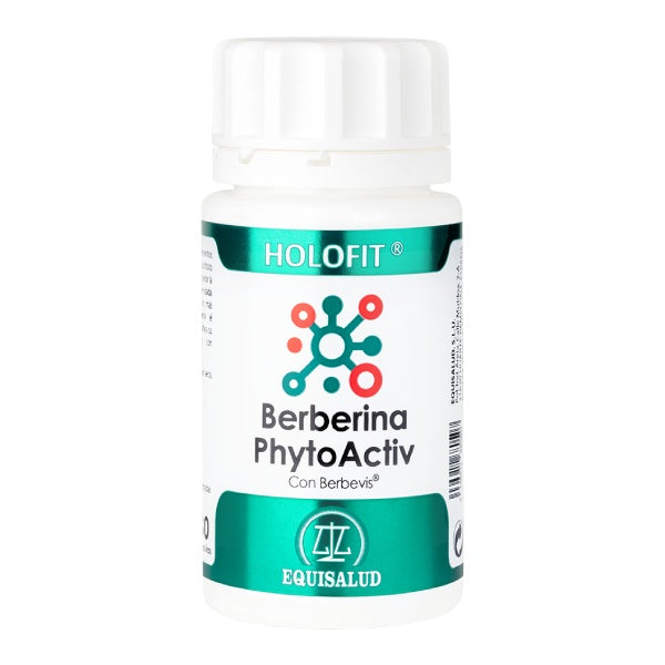Holofit Berberina PhytoActiv · Equisalud · 30 cápsulas