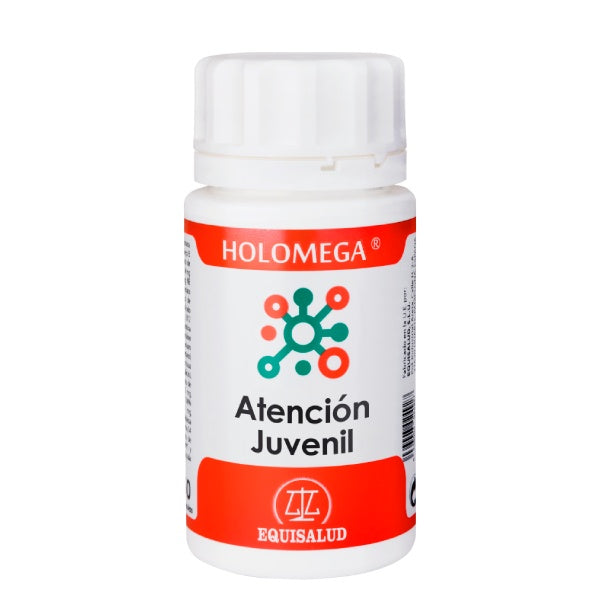 Holomega Atención Juvenil · Equisalud · 50 cápsulas