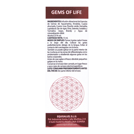 Gems of Life - Limpieza Enegética · Equisalud · 15 ml