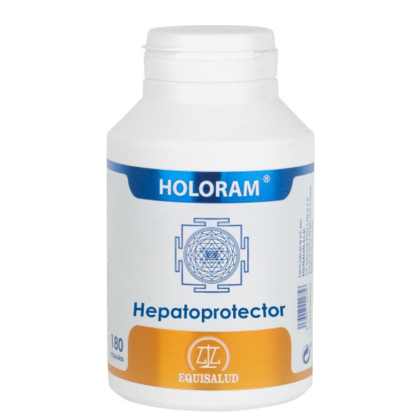 Holoram Hepatoprotector · Equisalud · 180 cápsulas