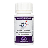 N-Acetil L-Cisteína Alta Absorción con Resveratrol · Equisalud · 50 cápsulas