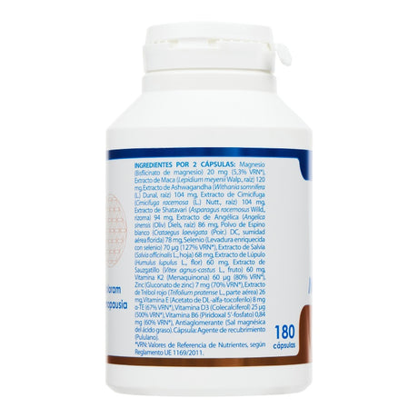 Holoram Menopausia · Equisalud · 180 cápsulas