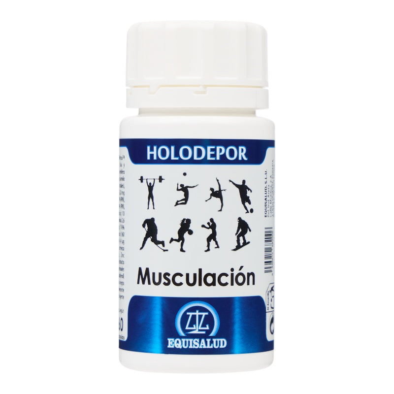 Holodepor Musculación · Equisalud · 60 cápsulas