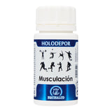 Holodepor Musculación · Equisalud · 60 cápsulas