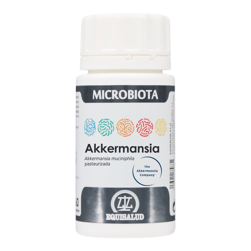 Microbiota Akkermansia · Equisalud · 30 cápsulas
