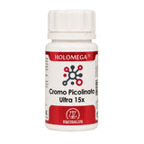 Holomega Cromo Picolinato Ultra 15X · Equisalud · 60 cápsulas