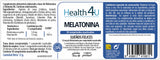 Melatonina · Health4U · 30 comprimidos masticables