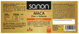 Maca, Zinc + Selenio · Sanon · 180 comprimidos