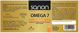 Omega 7 · Sanon · 120 cápsulas