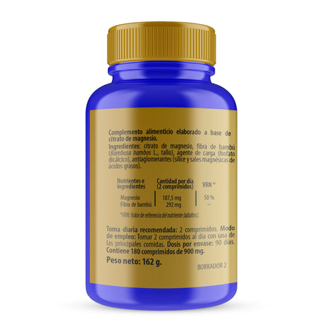 Citrato de Magnesio · Sanon · 180 comprimidos