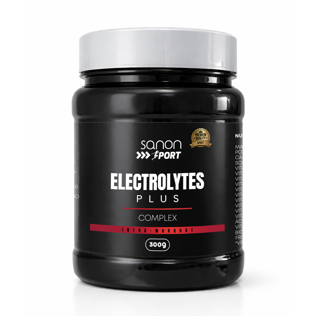 Electrolitos Plus · Sanon Sport · 300 gramos
