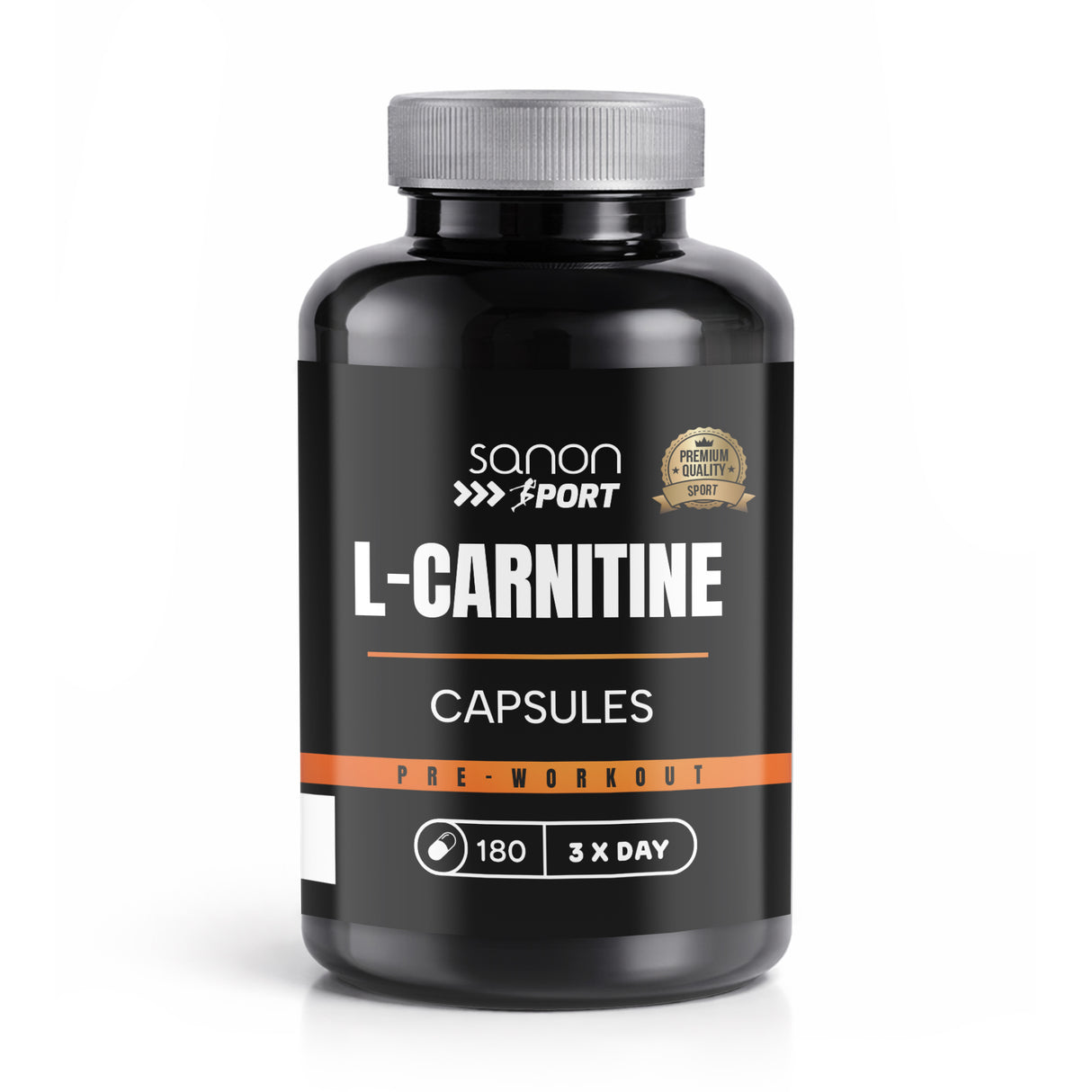 L-Carnitina · Sanon Sport · 180 cápsulas
