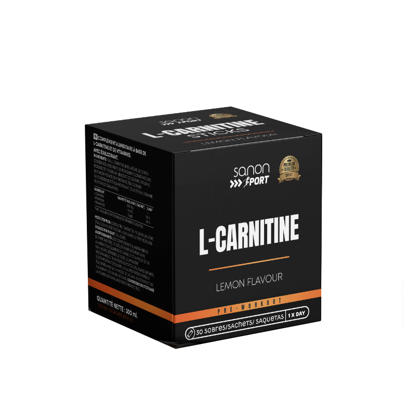 L-Carnitina · Sanon Sport · 30 sobres