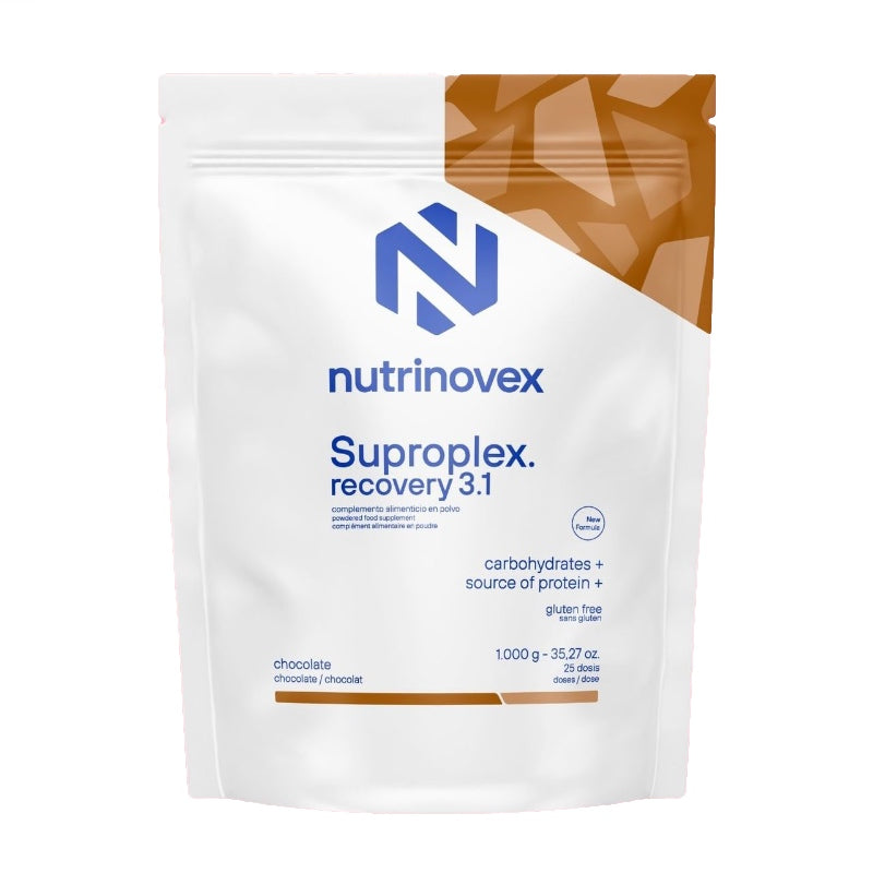 Suproplex Recovery 3.1: Sabor Chocolate · Nutrinovex · 1 kg