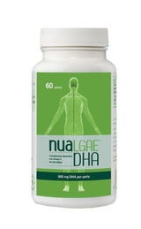 Nualgae DHA · Nua · 60 perlas