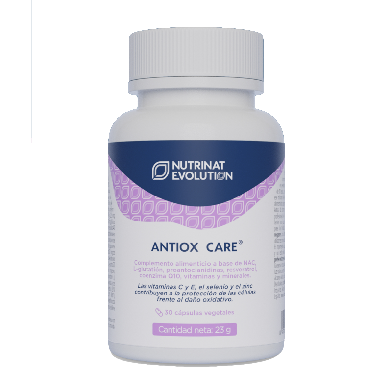 Antiox Care · Nutrinat Evolution · 30 cápsulas