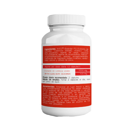 AHCC · Margan · 60 cápsulas