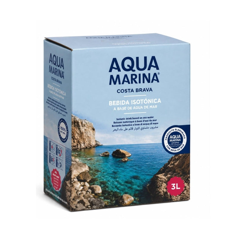 Agua de Mar Isotónica · Aqua Marina · 3 litros