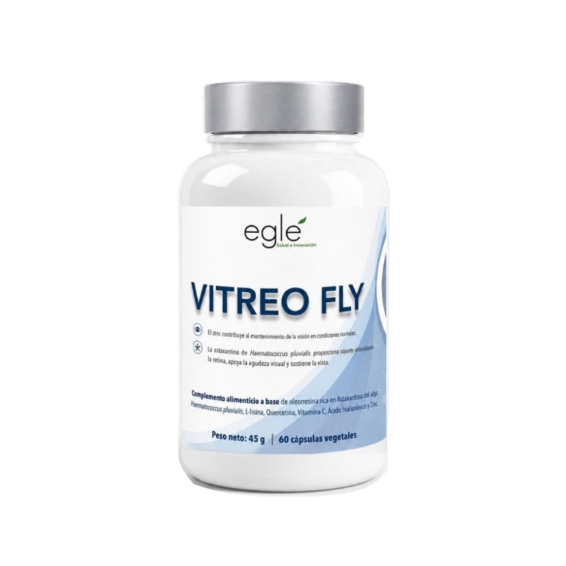 Vitreo Fly · Eglé · 60 cápsulas