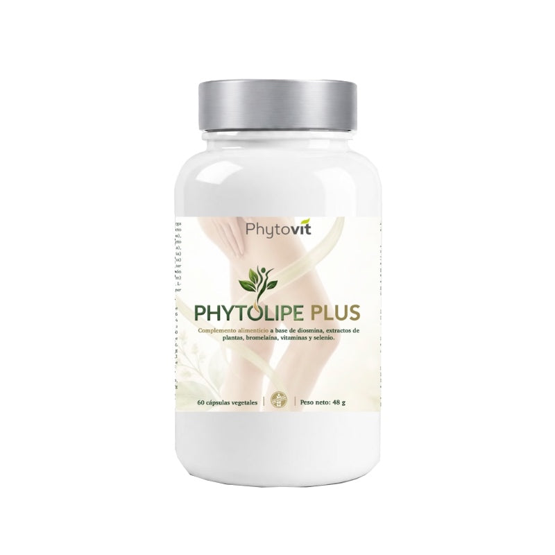 Phytolipe Plus · Phytovit · 60 cápsulas