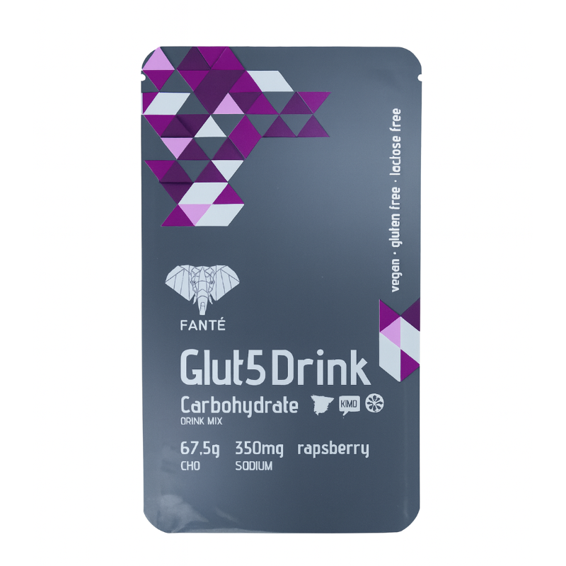 Glut 5 Drink Frambuesa · Fanté · 70 gramos