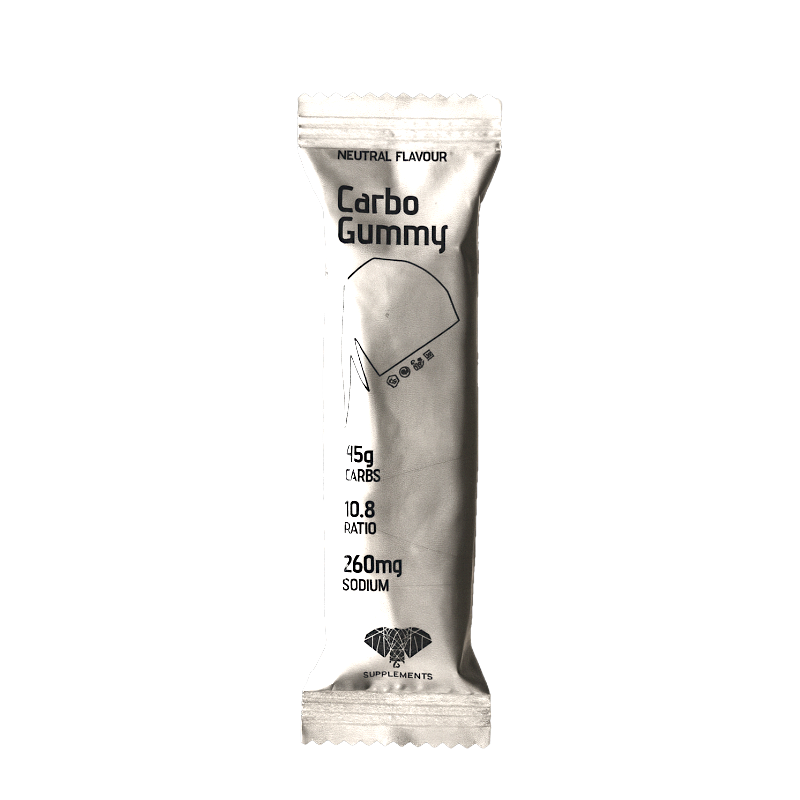 Carbo Gummy Neutro · Fanté · 60 gramos
