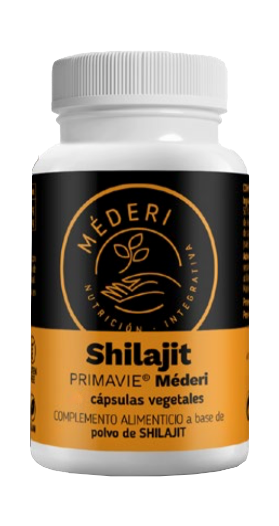 Shilajit Primavie · Mederi · 100 cápsulas