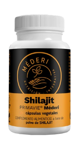 Shilajit Primavie · Mederi · 100 cápsulas