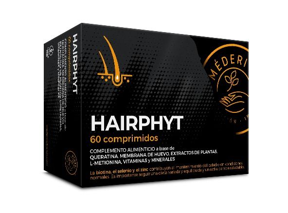 Hairphyt · Mederi · 60 comprimidos