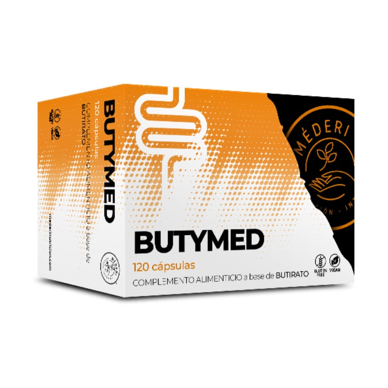 Butymed · Mederi · 120 cápsulas