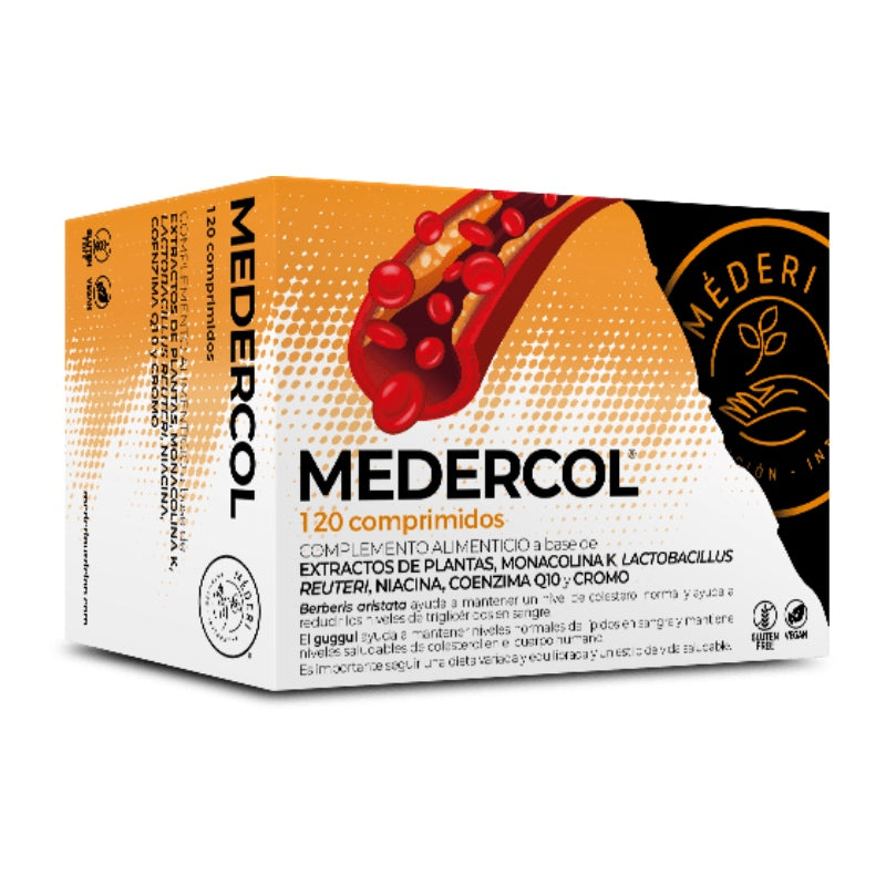 Medercol · Mederi · 120 comprimidos