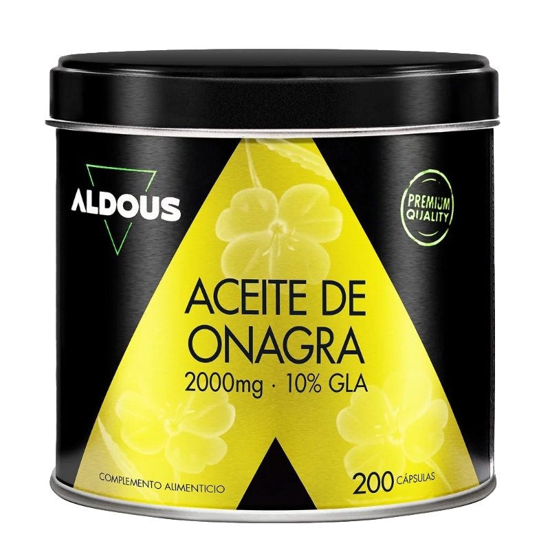 Aceite de Onagra · Aldous Bio · 200 cápsulas