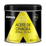 Aceite de Onagra · Aldous Bio · 200 cápsulas
