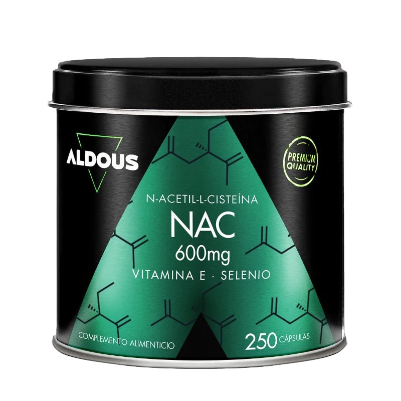 NAC · Aldous · 250 cápsulas