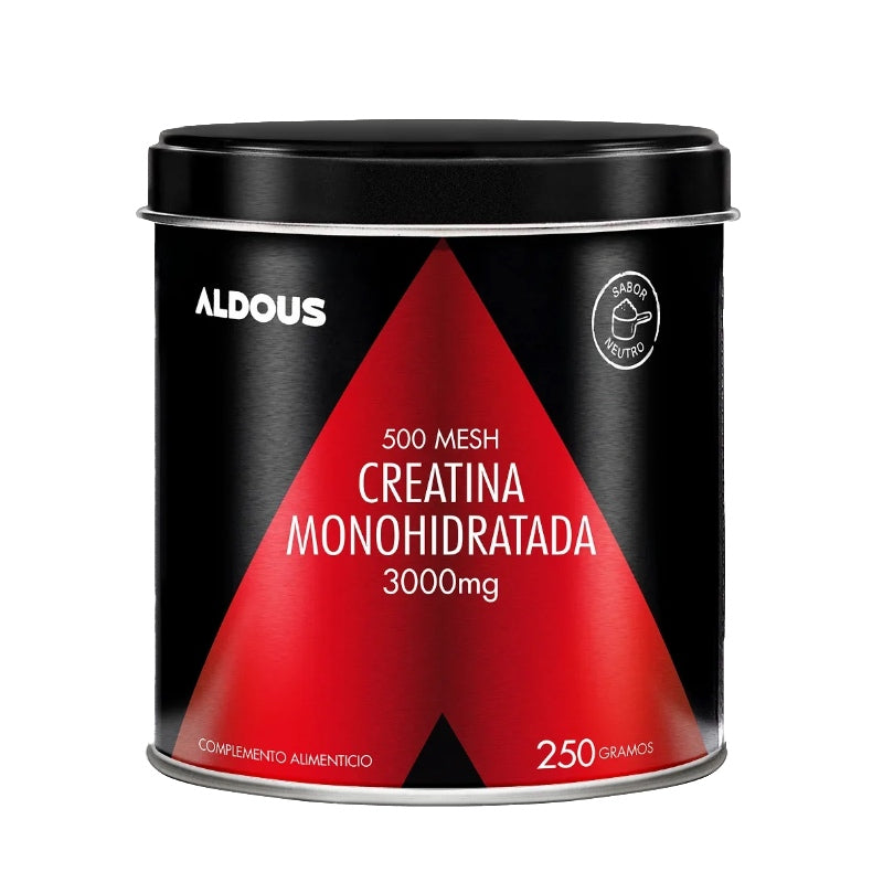 Creatina Monohidratada 500 Mesh · Aldous · 250 gramos