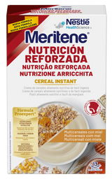 Meritene Cereal Instant - Multicereales con Miel · Nestlé · 520 gramos