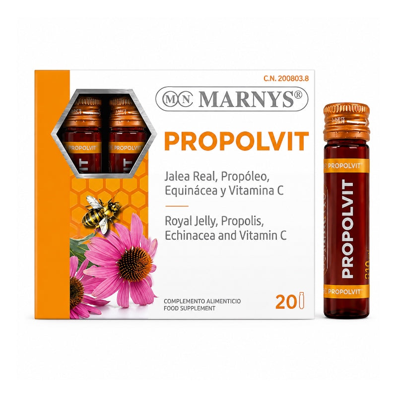 Propolvit · Marnys · 20 viales