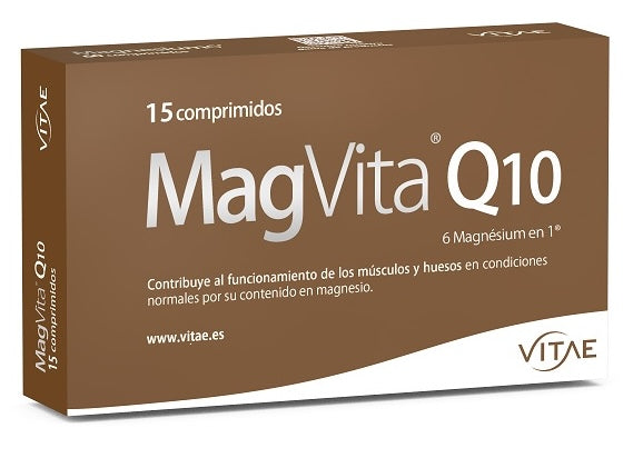MagVita Q10 · Vitae · 15 comprimidos