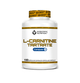L-Carnitine Tartrate · Scientiffic Nutrition · 100 cápsulas
