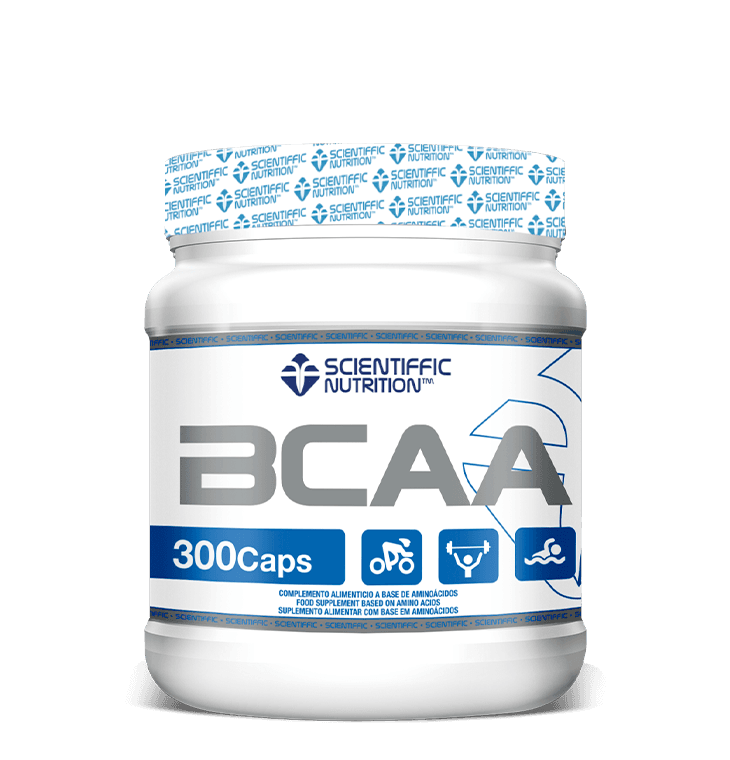 BCAA 2.1.1 · Scientiffic Nutrition · 300 cápsulas