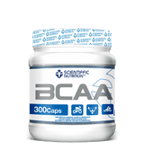 BCAA 2.1.1 · Scientiffic Nutrition · 300 cápsulas