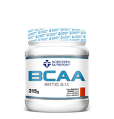 BCAA 2.1.1: Sabor Naranja · Scientiffic Nutrition · 315 gramos