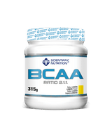 BCAA 2.1.1: Sabor Limón · Scientiffic Nutrition · 315 gramos