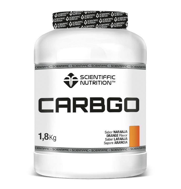 CARBGO: Sabor Naranja · Scientiffic Nutrition · 1,8 kg