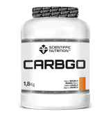 CARBGO: Sabor Naranja · Scientiffic Nutrition · 1,8 kg