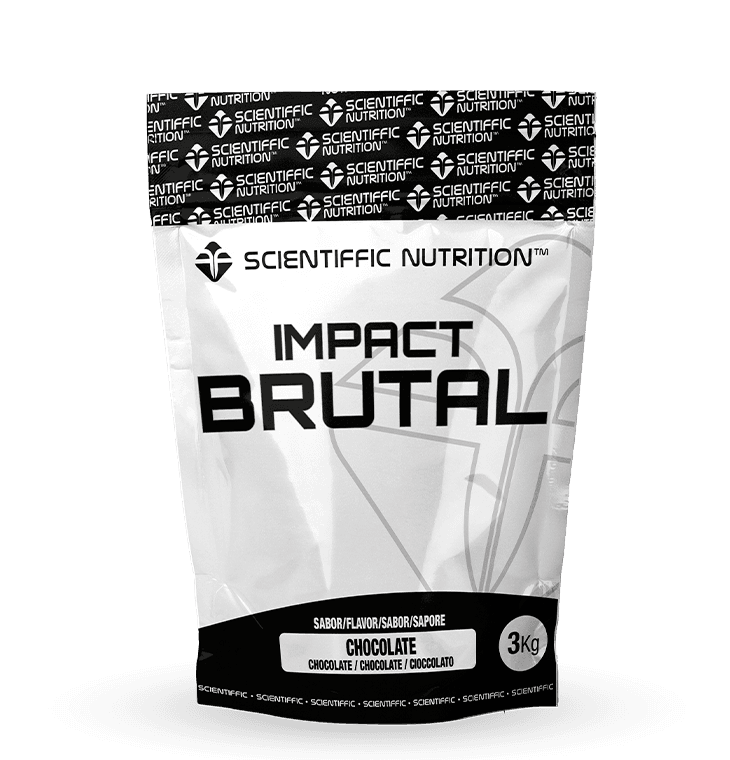 Brutal Impact: Sabor Chocolate · Scientiffic Nutrition · 3 kg