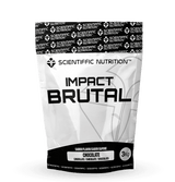 Brutal Impact: Sabor Chocolate · Scientiffic Nutrition · 3 kg