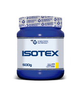 Isotex: Sabor Limón · Scientiffic Nutrition · 500 gramos