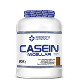 Casein Micellar: Sabor Chocolate-Avellana · Scientiffic Nutrition · 908 gramos